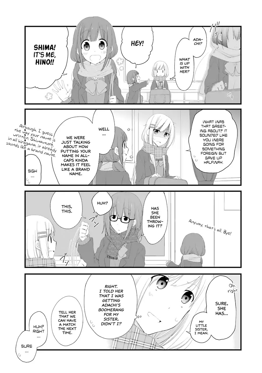 Adachi to Shimamura Chapter 13 page 7 - Chapter 13: Your Facial Expressions, So Easily Read