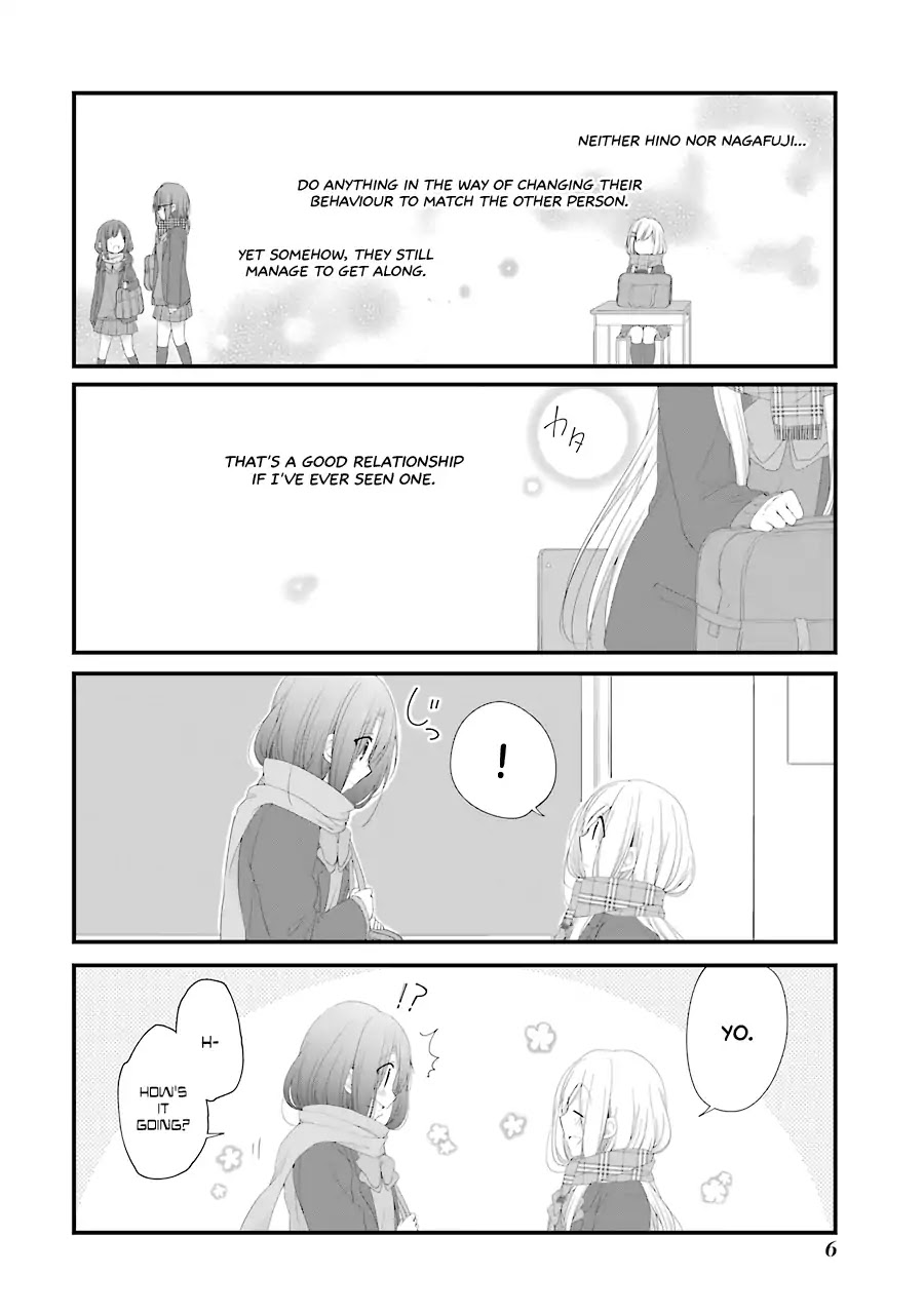 Adachi to Shimamura Chapter 13 page 8 - Chapter 13: Your Facial Expressions, So Easily Read