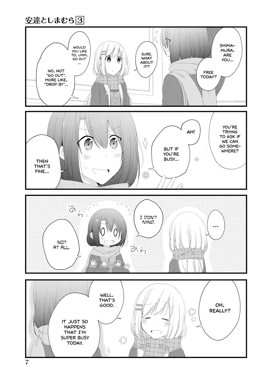 Adachi to Shimamura Chapter 13 page 9 - Chapter 13: Your Facial Expressions, So Easily Read