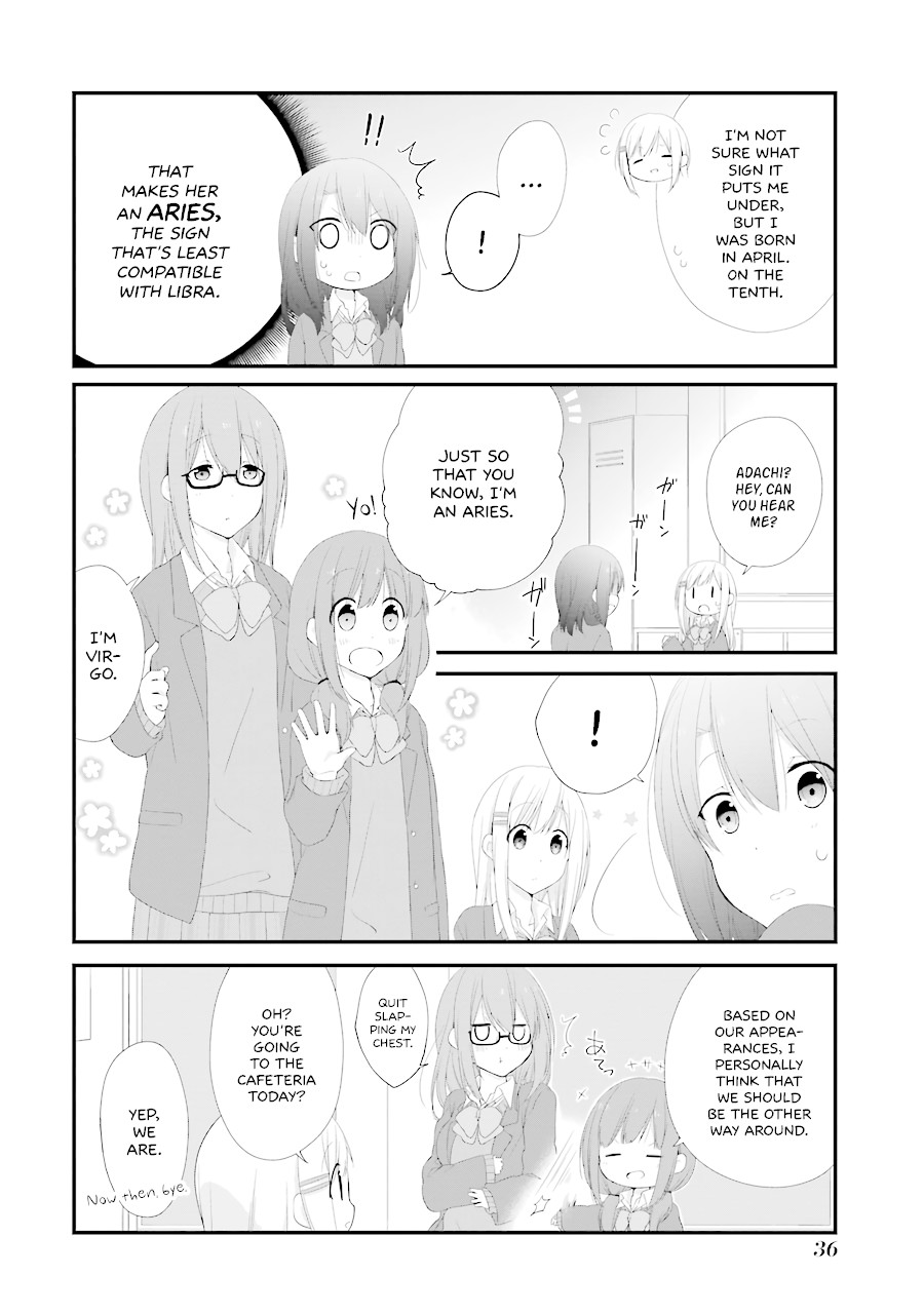 Adachi to Shimamura Chapter 14 page 12 - Chapter 14: Sensing Disturbances in Love