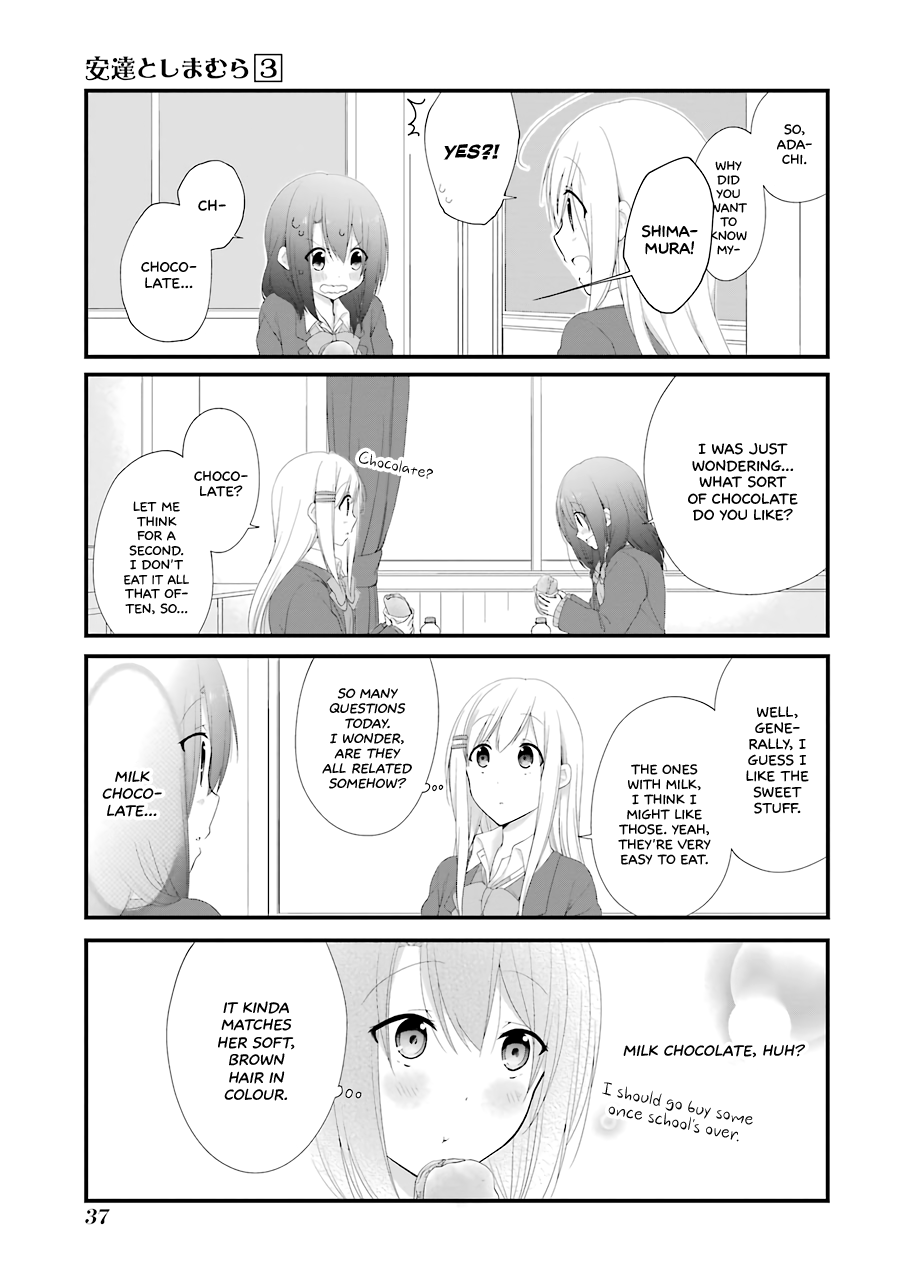 Adachi to Shimamura Chapter 14 page 13 - Chapter 14: Sensing Disturbances in Love
