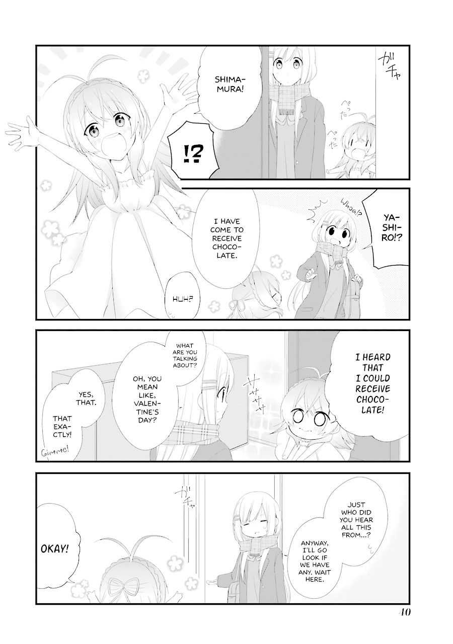 Adachi to Shimamura Chapter 14 page 16 - Chapter 14: Sensing Disturbances in Love
