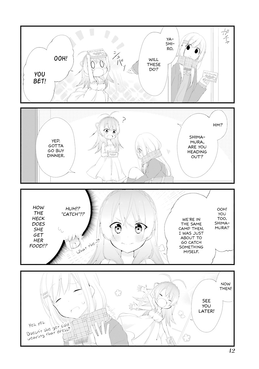 Adachi to Shimamura Chapter 14 page 18 - Chapter 14: Sensing Disturbances in Love