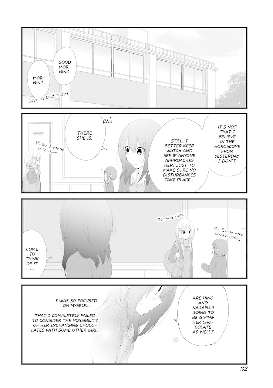 Adachi to Shimamura Chapter 14 page 8 - Chapter 14: Sensing Disturbances in Love