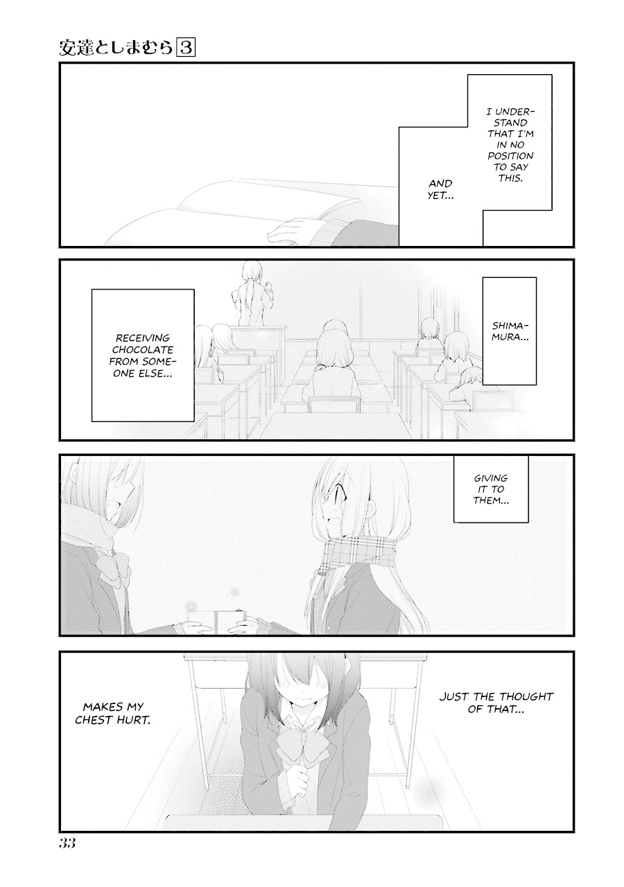 Adachi to Shimamura Chapter 14 page 9 - Chapter 14: Sensing Disturbances in Love