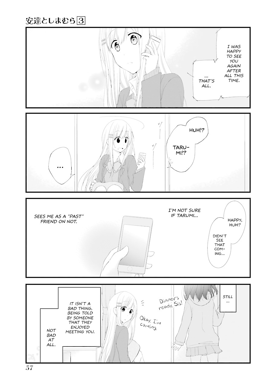 Adachi to Shimamura Chapter 15 page 10 - Chapter 15: Wavy Hair