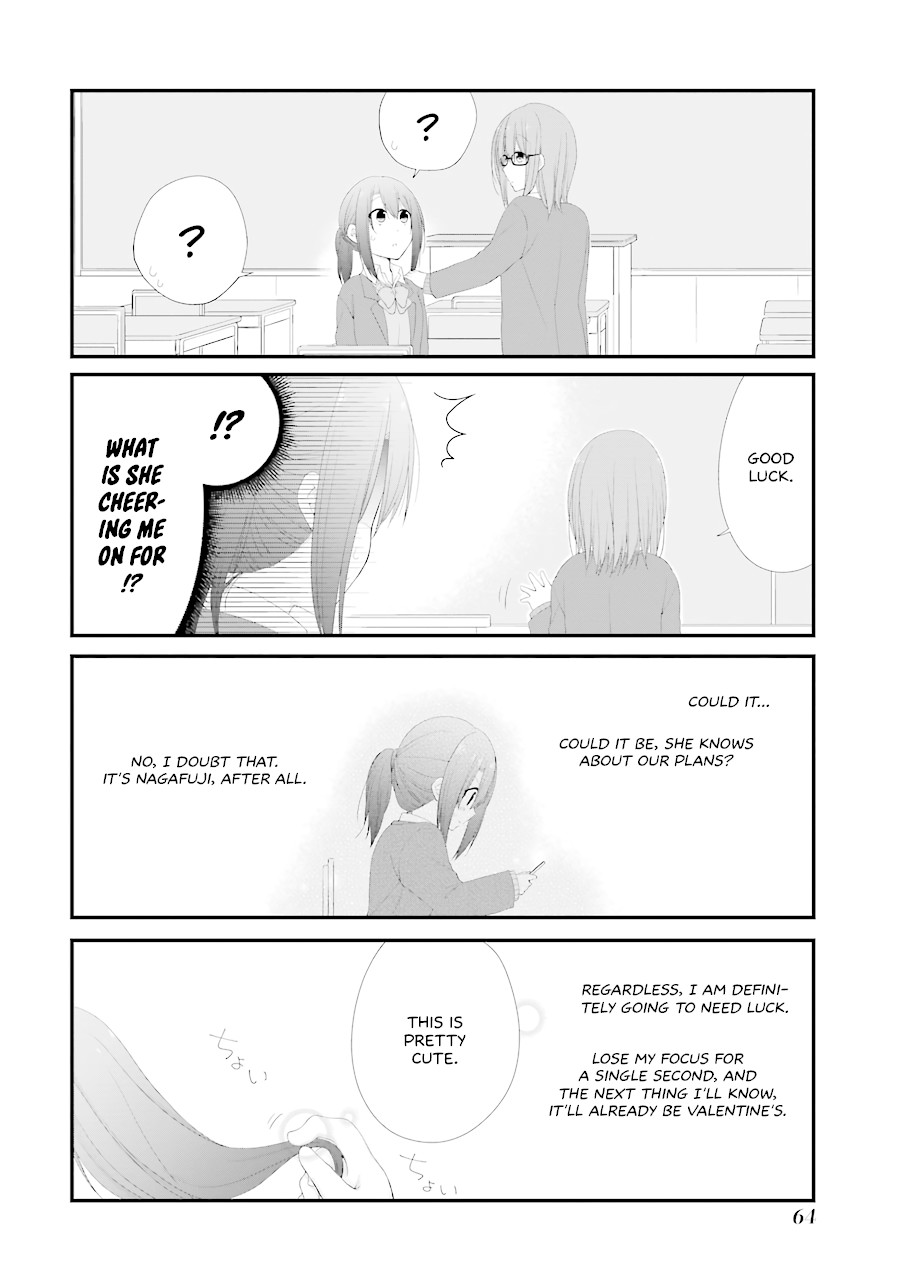 Adachi to Shimamura Chapter 15 page 17 - Chapter 15: Wavy Hair