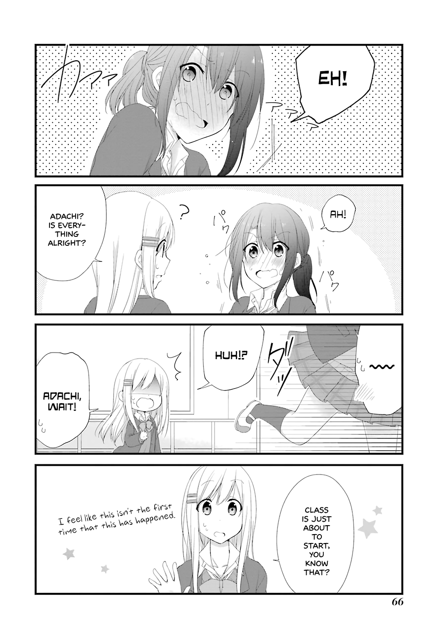 Adachi to Shimamura Chapter 15 page 19 - Chapter 15: Wavy Hair