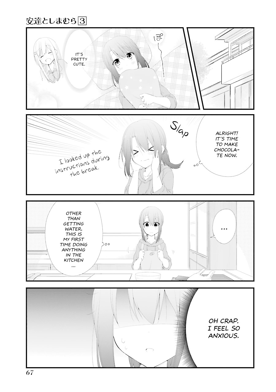 Adachi to Shimamura Chapter 15 page 20 - Chapter 15: Wavy Hair