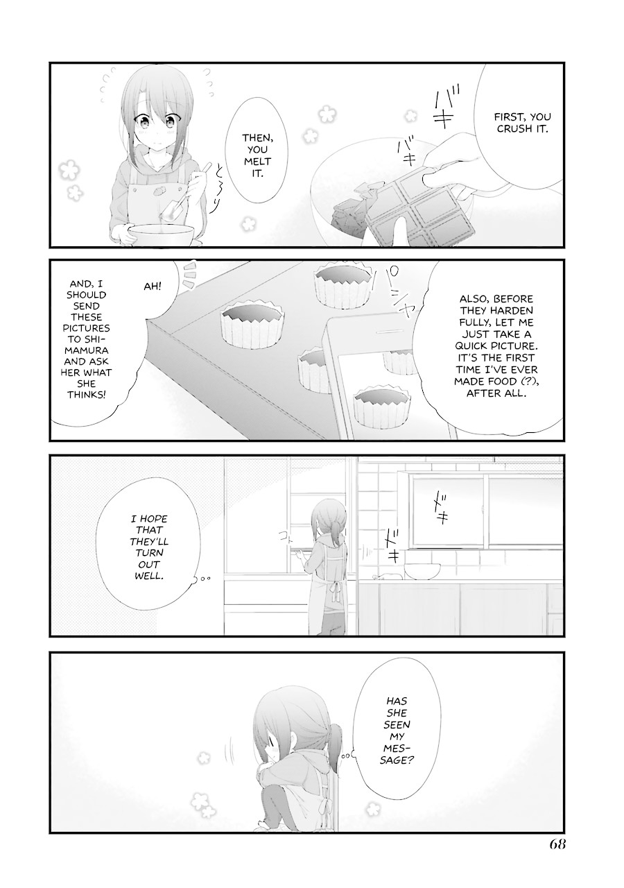 Adachi to Shimamura Chapter 15 page 21 - Chapter 15: Wavy Hair