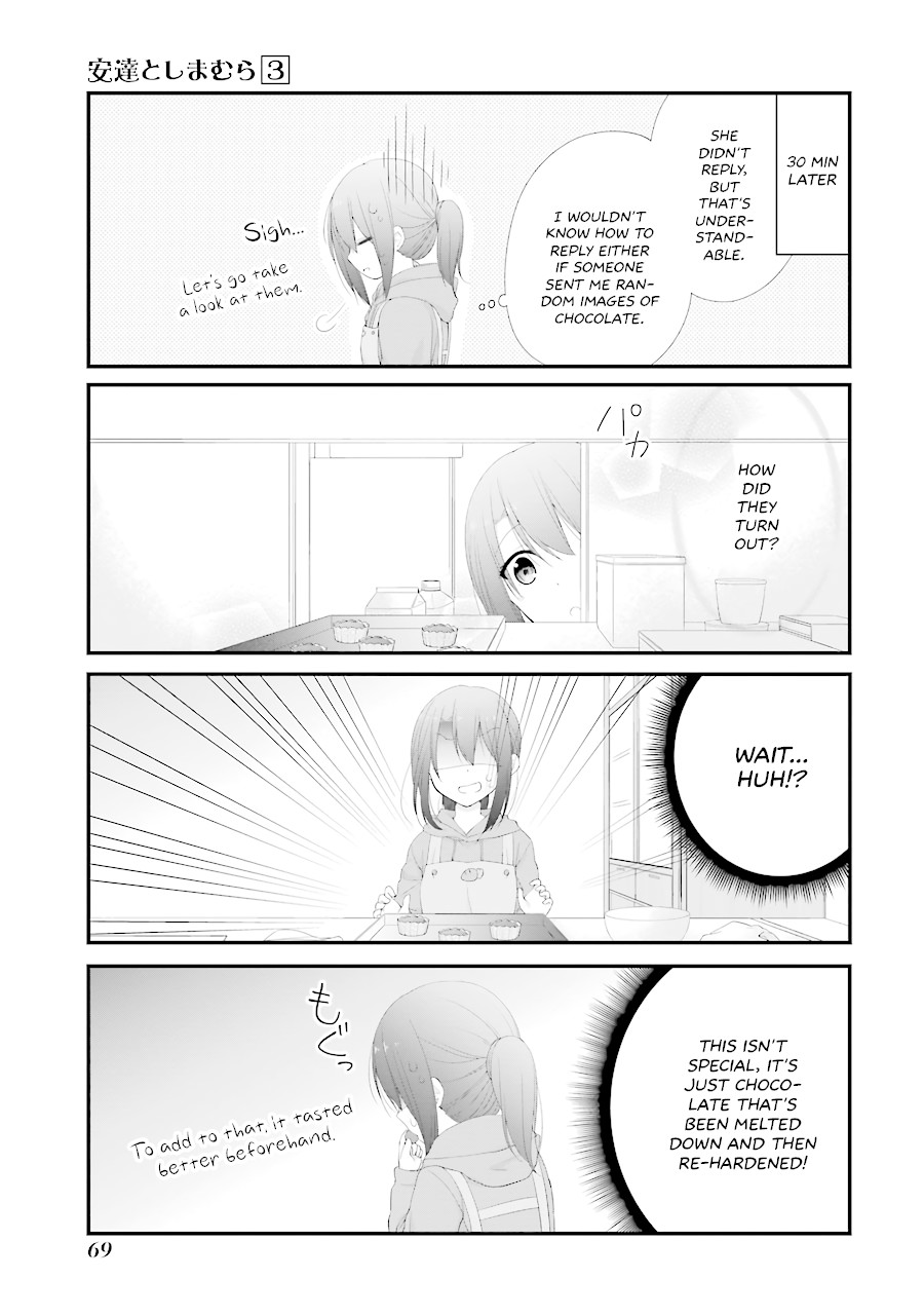 Adachi to Shimamura Chapter 15 page 22 - Chapter 15: Wavy Hair