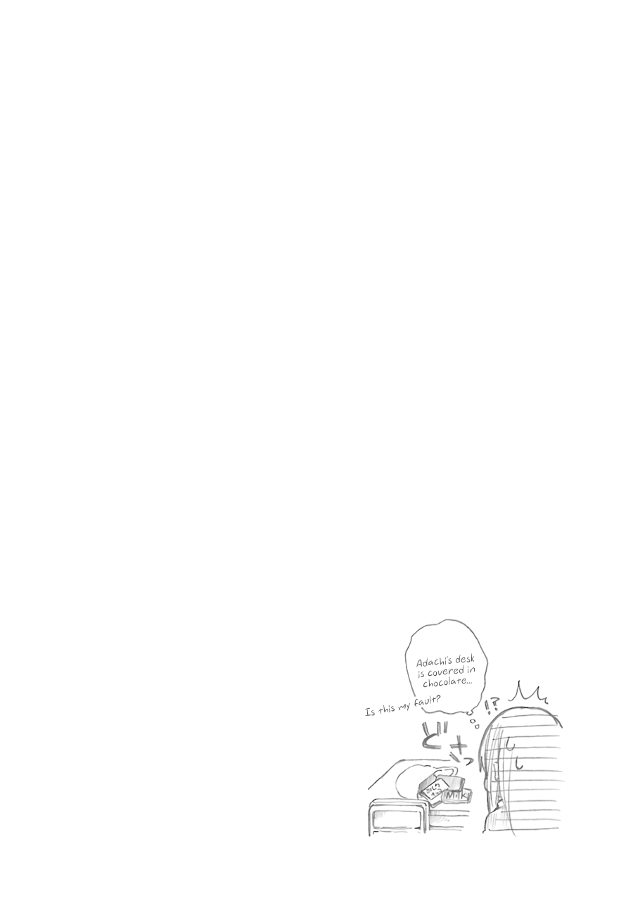 Adachi to Shimamura Chapter 15 page 25 - Chapter 15: Wavy Hair
