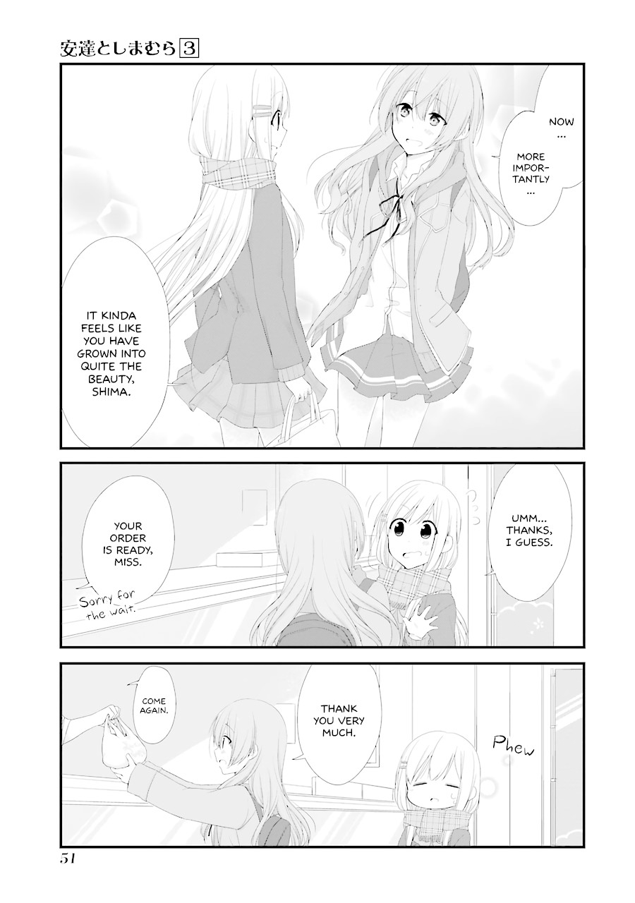 Adachi to Shimamura Chapter 15 page 4 - Chapter 15: Wavy Hair