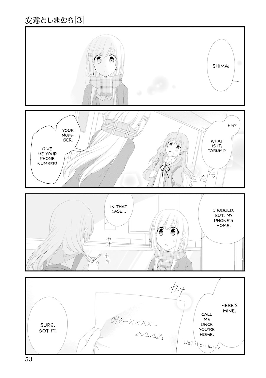 Adachi to Shimamura Chapter 15 page 6 - Chapter 15: Wavy Hair