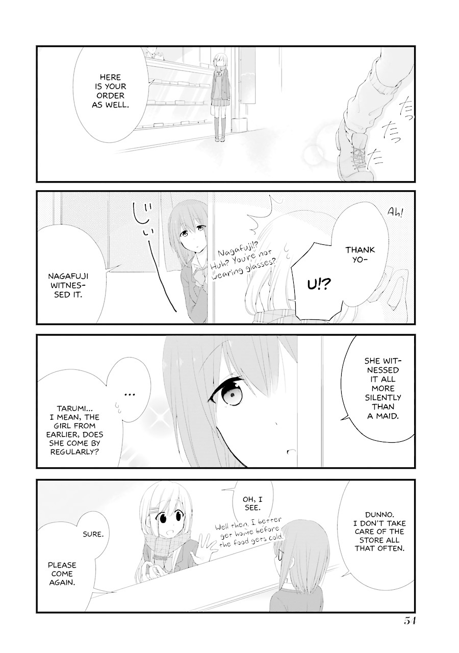 Adachi to Shimamura Chapter 15 page 7 - Chapter 15: Wavy Hair