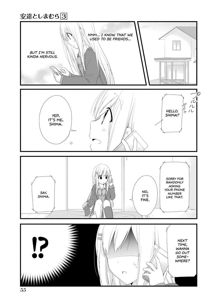 Adachi to Shimamura Chapter 15 page 8 - Chapter 15: Wavy Hair