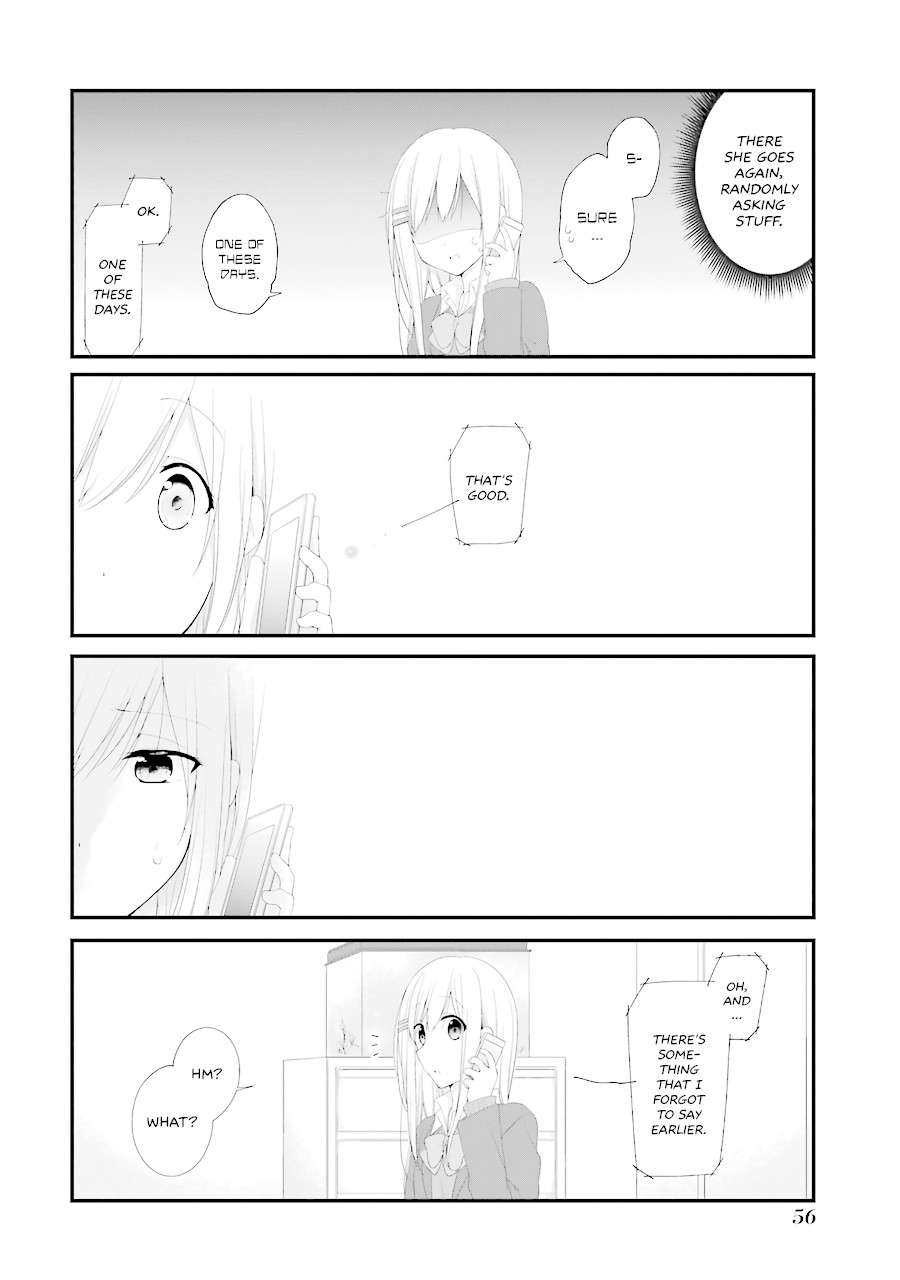 Adachi to Shimamura Chapter 15 page 9 - Chapter 15: Wavy Hair