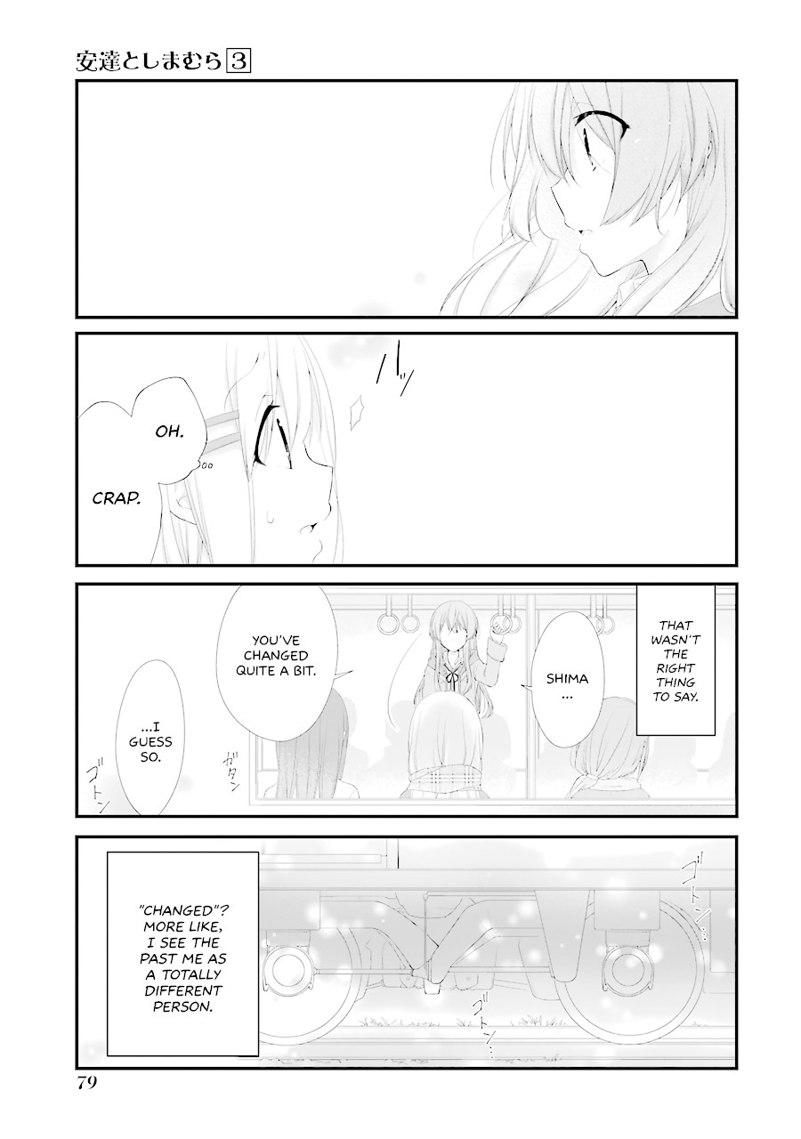 Adachi to Shimamura Chapter 16 page 7 - Chapter 16: A Friend Who I Used to Love