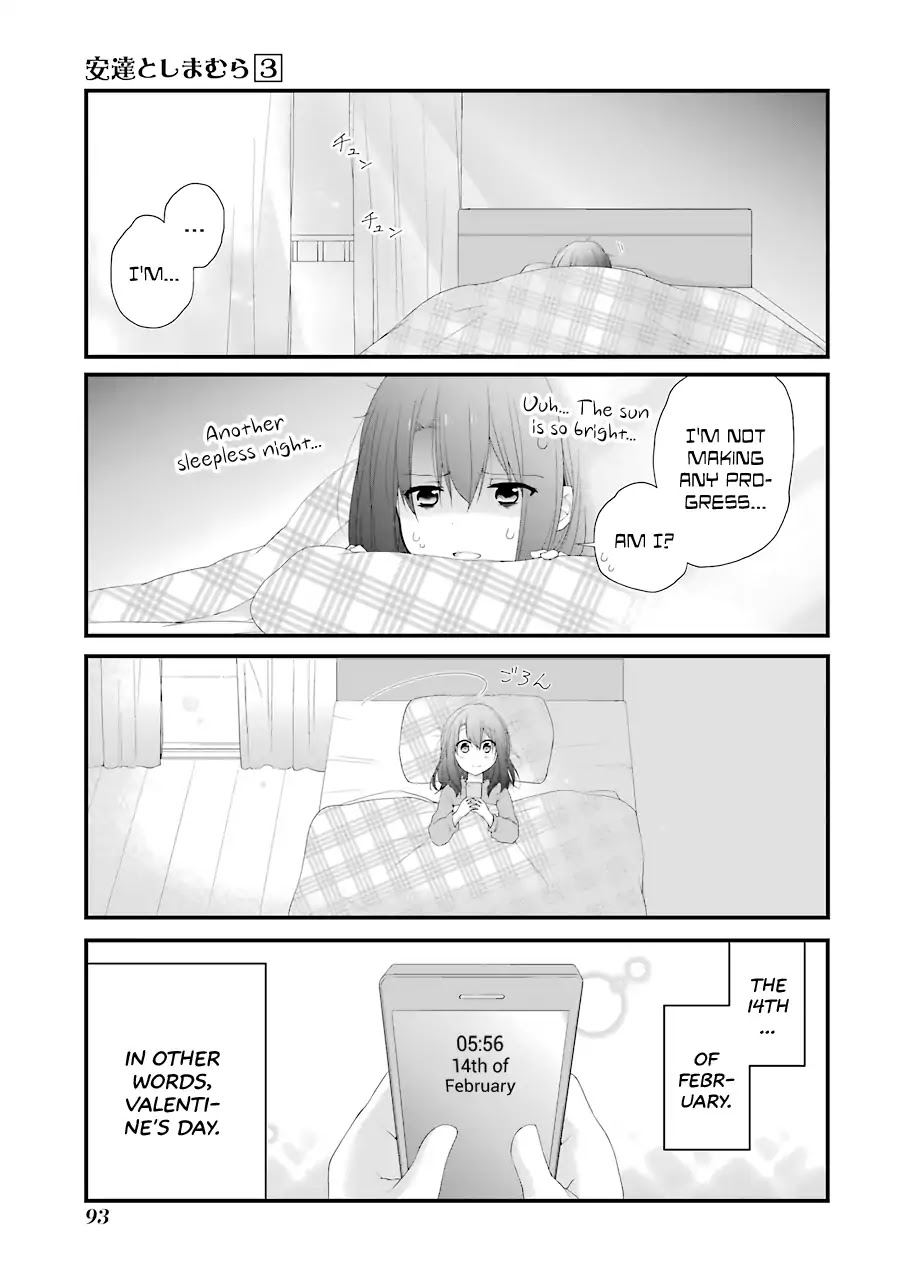 Adachi to Shimamura Chapter 17 page 1 - Chapter 17: Now, and Forever