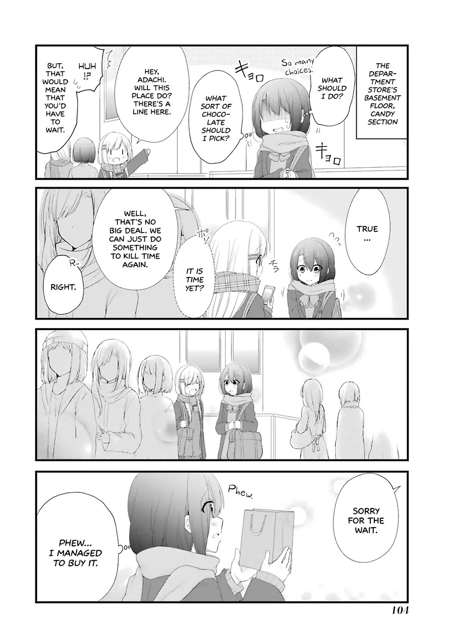 Adachi to Shimamura Chapter 17 page 12 - Chapter 17: Now, and Forever