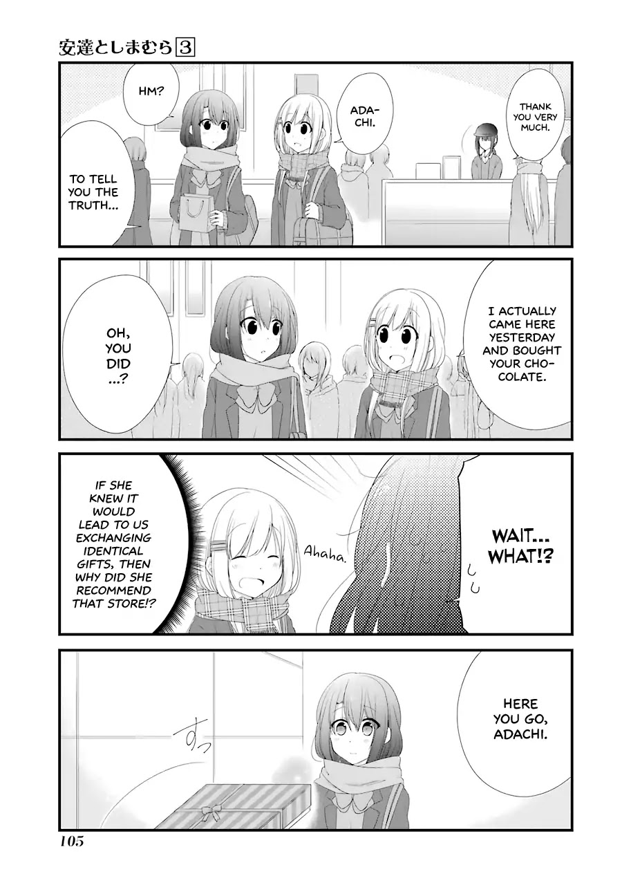 Adachi to Shimamura Chapter 17 page 13 - Chapter 17: Now, and Forever