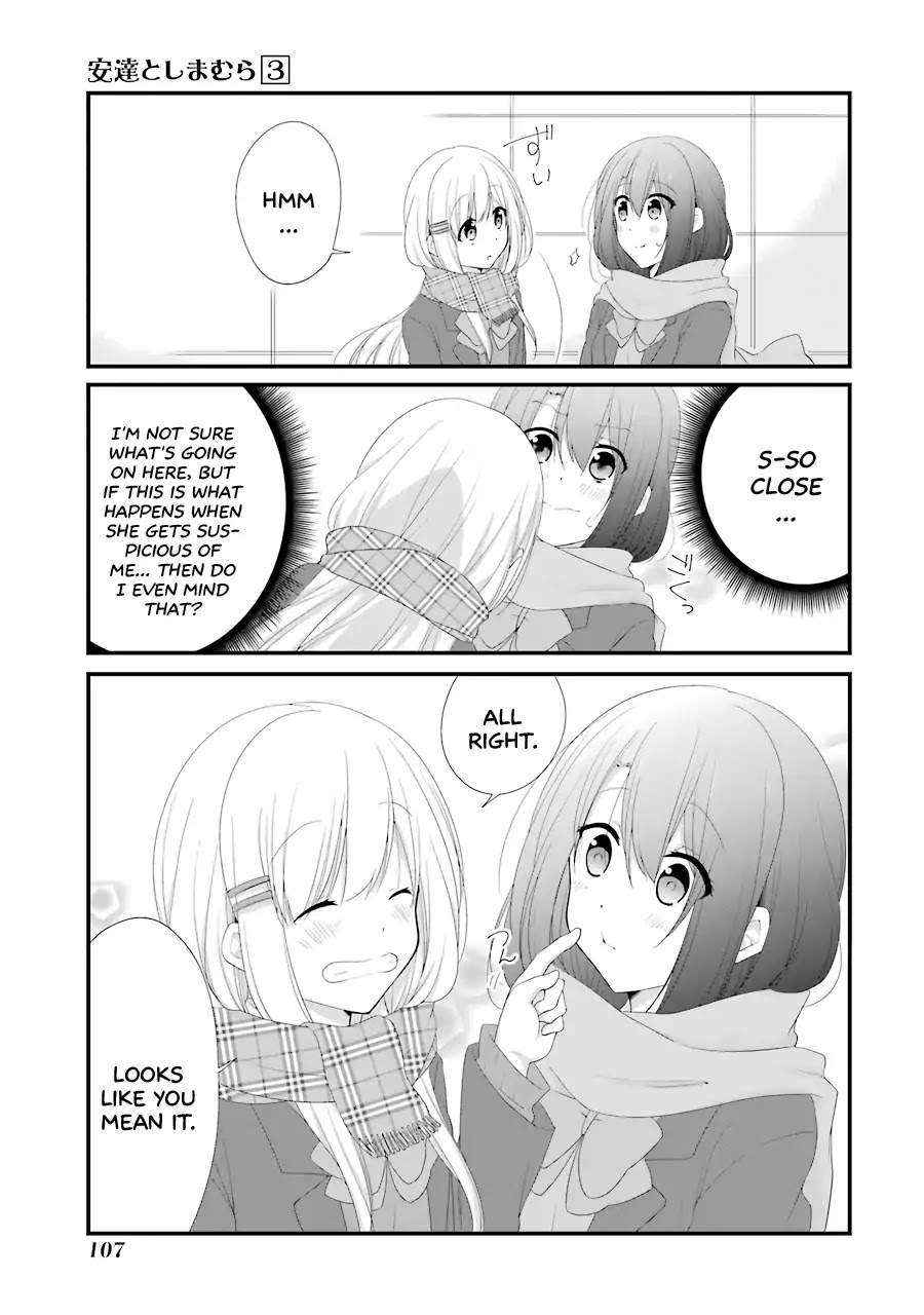 Adachi to Shimamura Chapter 17 page 15 - Chapter 17: Now, and Forever
