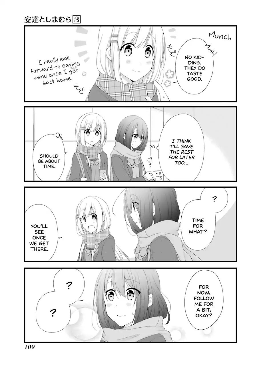 Adachi to Shimamura Chapter 17 page 17 - Chapter 17: Now, and Forever