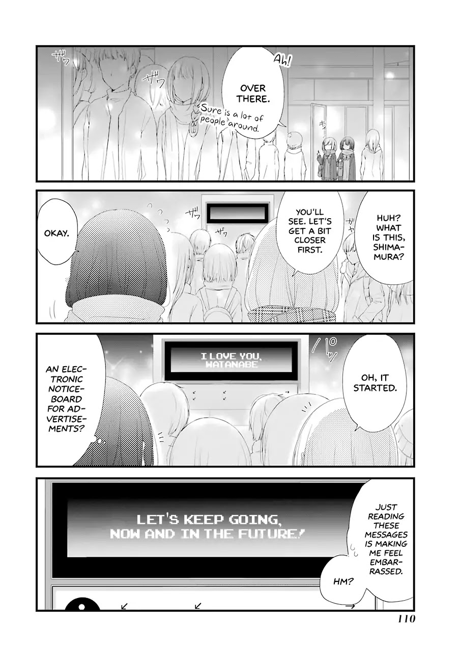 Adachi to Shimamura Chapter 17 page 18 - Chapter 17: Now, and Forever
