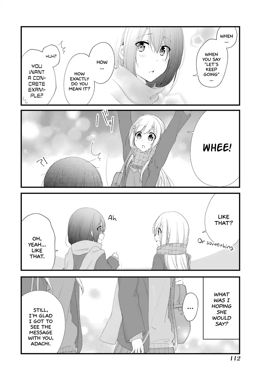 Adachi to Shimamura Chapter 17 page 20 - Chapter 17: Now, and Forever