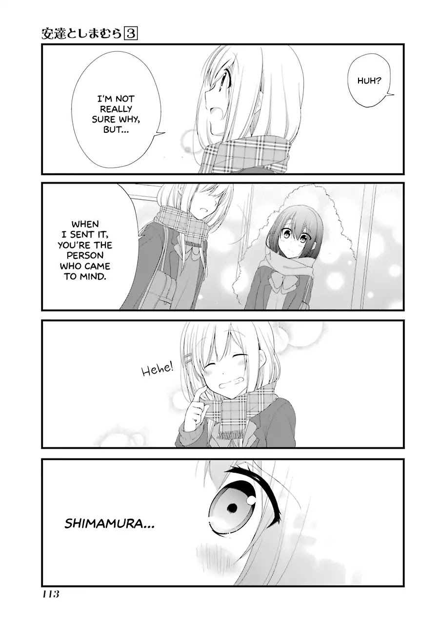 Adachi to Shimamura Chapter 17 page 21 - Chapter 17: Now, and Forever