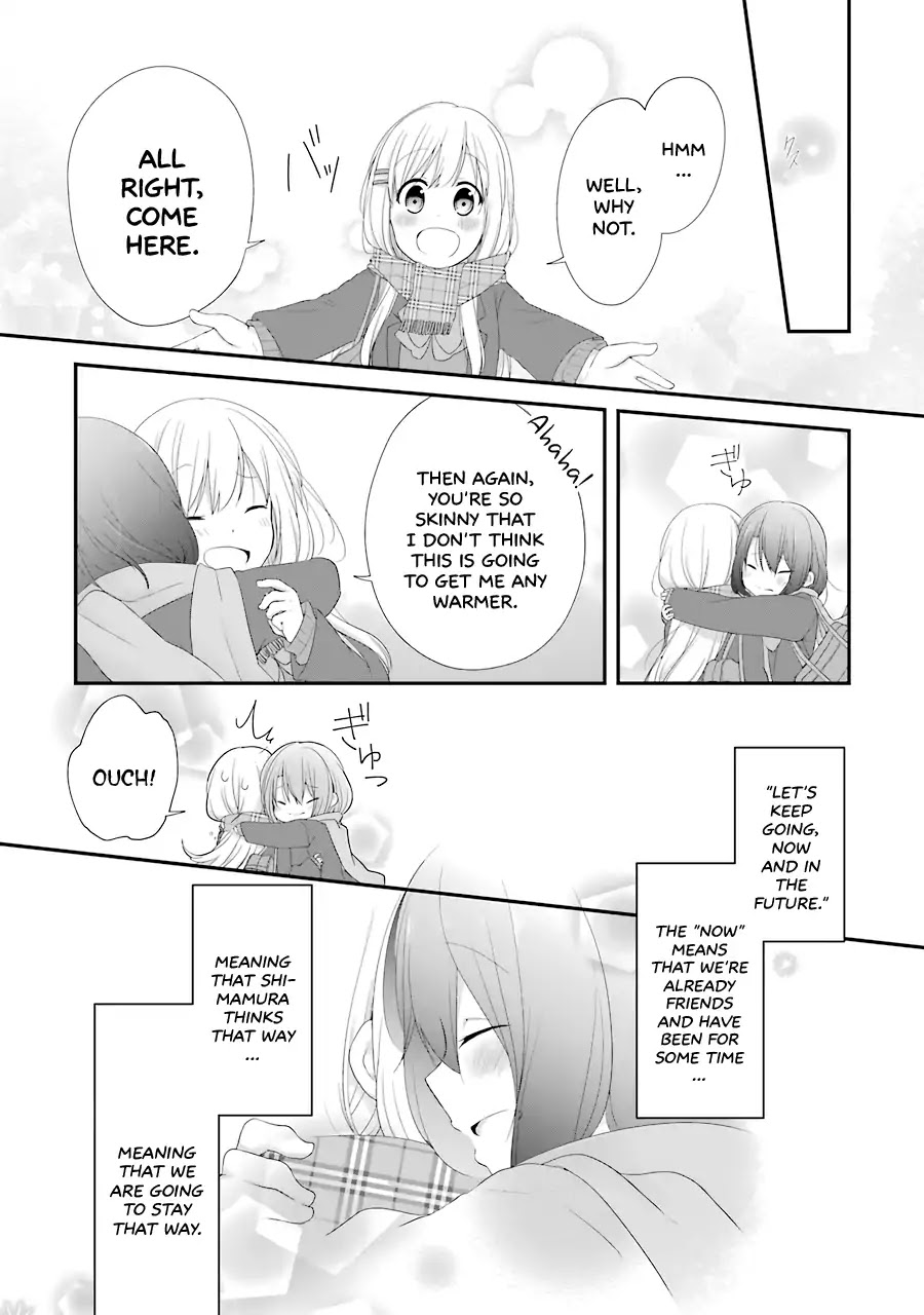 Adachi to Shimamura Chapter 17 page 25 - Chapter 17: Now, and Forever