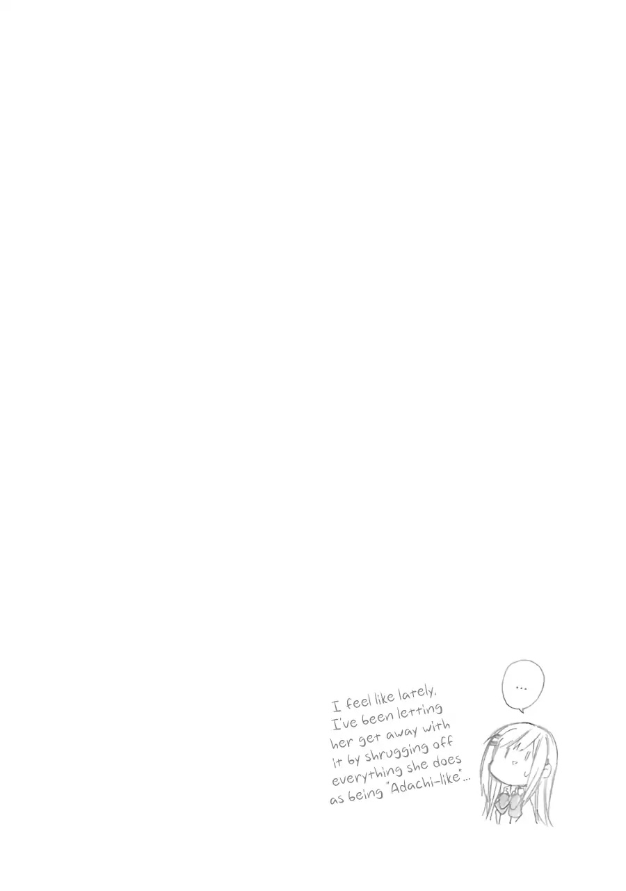 Adachi to Shimamura Chapter 17 page 26 - Chapter 17: Now, and Forever