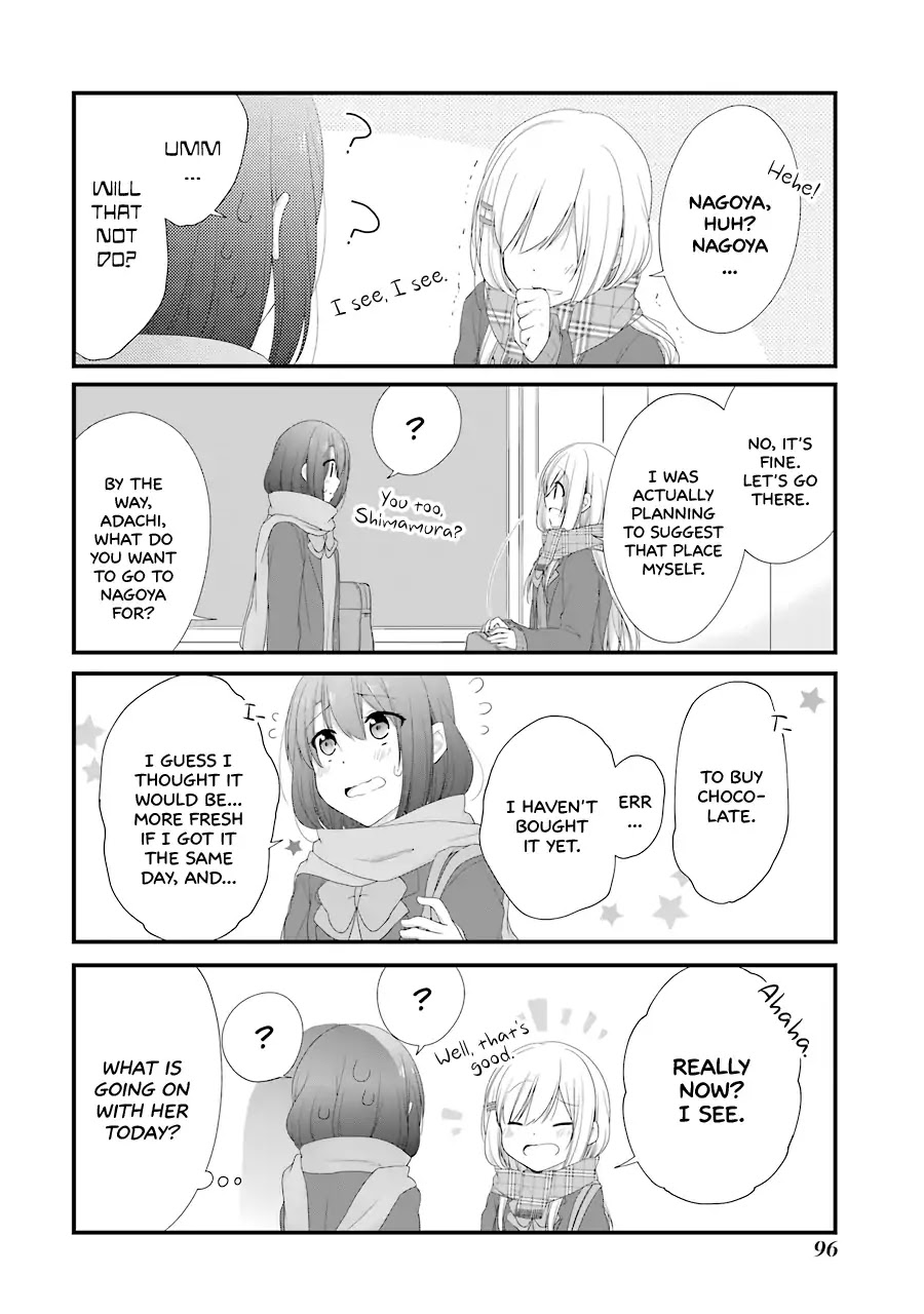Adachi to Shimamura Chapter 17 page 4 - Chapter 17: Now, and Forever