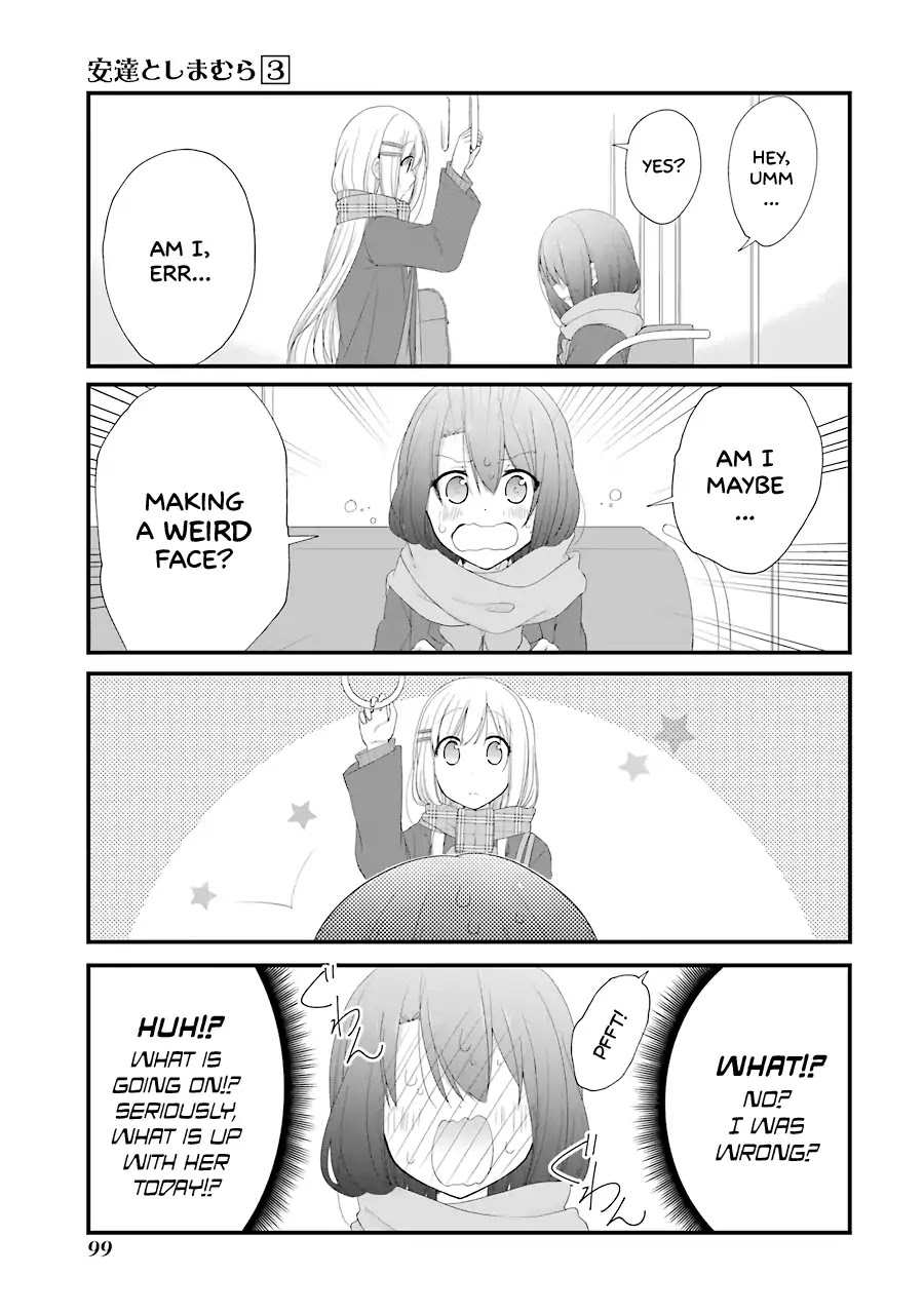 Adachi to Shimamura Chapter 17 page 7 - Chapter 17: Now, and Forever