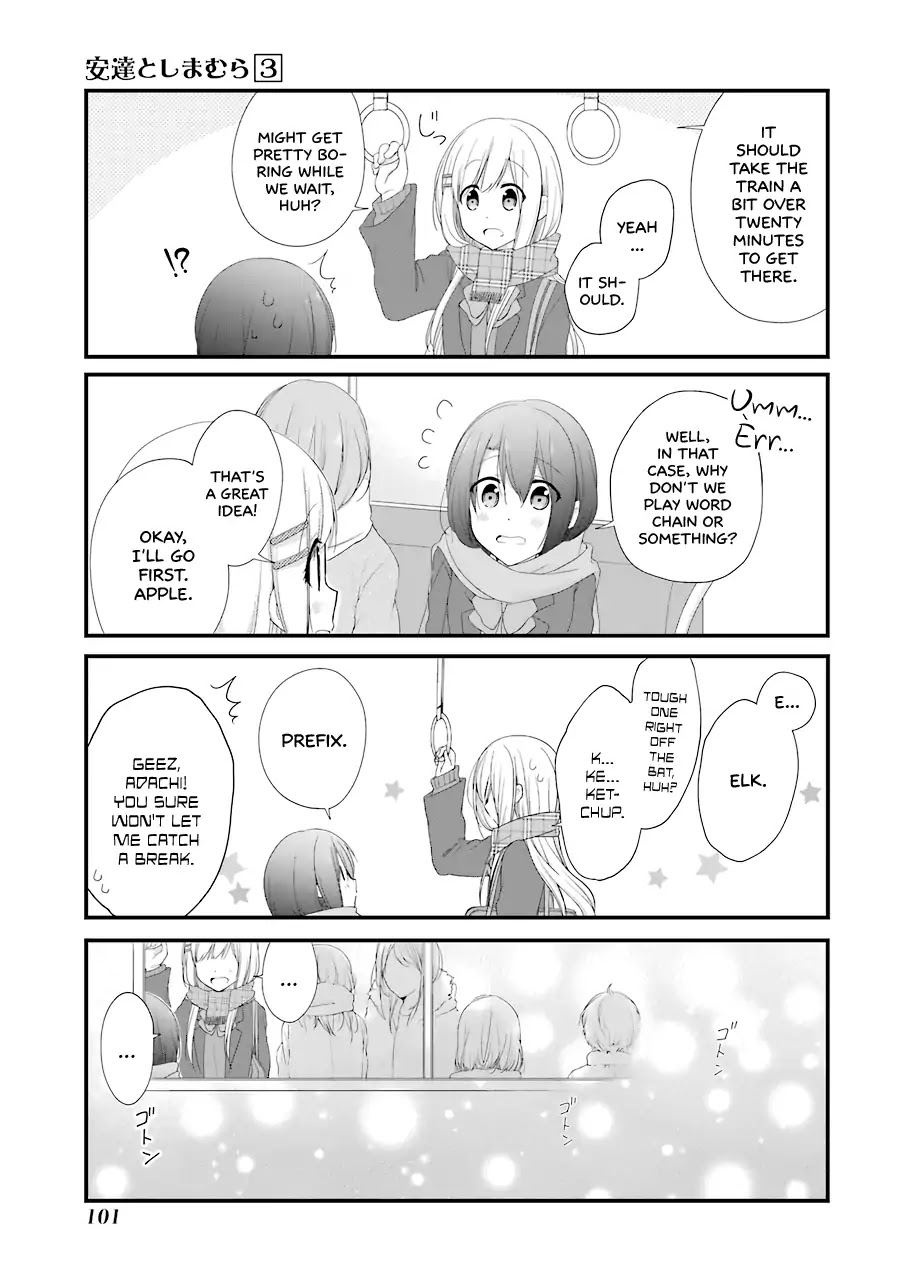 Adachi to Shimamura Chapter 17 page 9 - Chapter 17: Now, and Forever