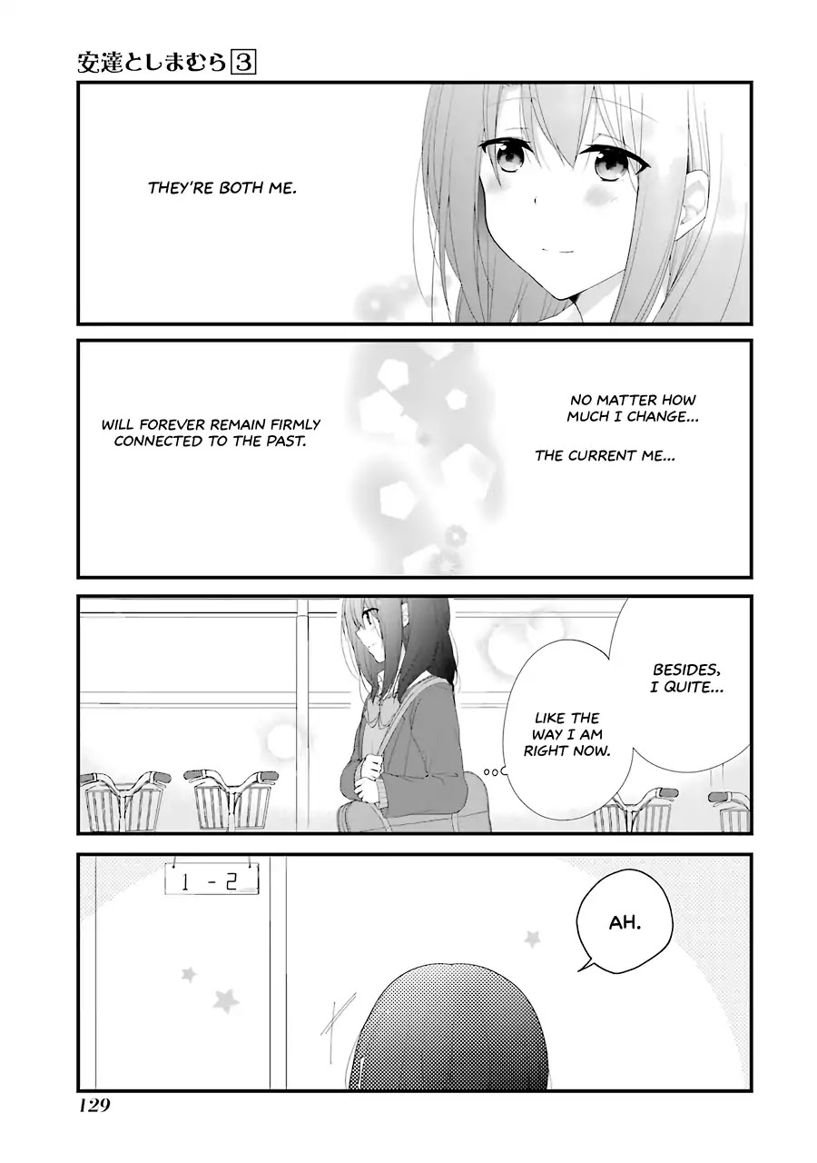 Adachi to Shimamura Chapter 18 page 11 - Chapter 18: Till Forever [END]