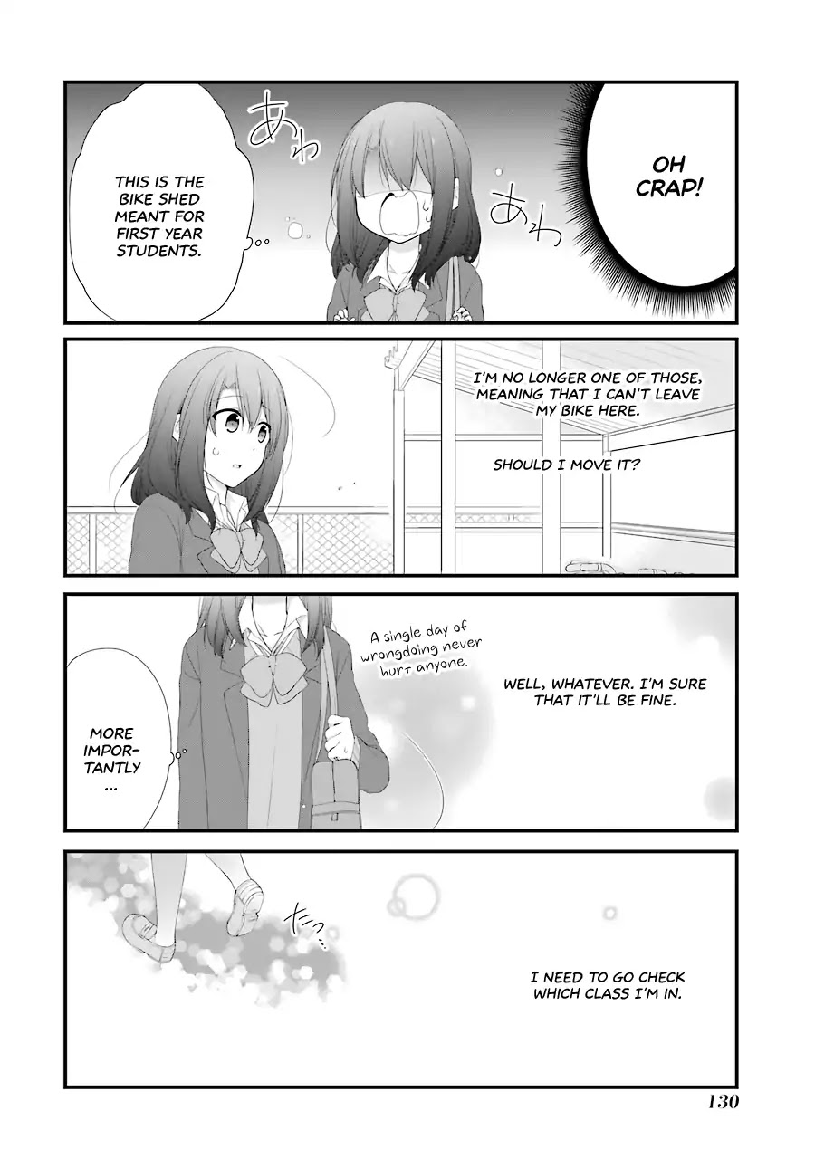 Adachi to Shimamura Chapter 18 page 12 - Chapter 18: Till Forever [END]