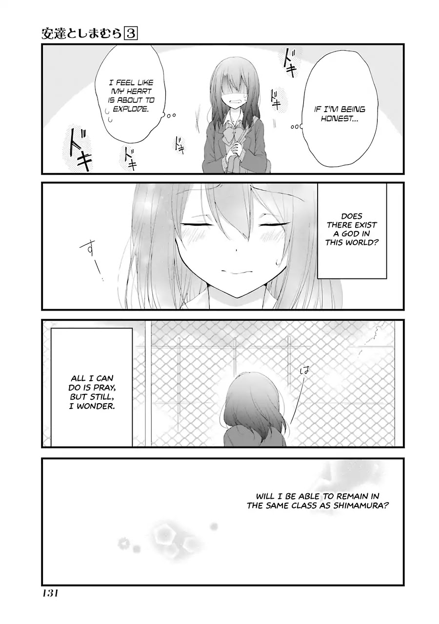 Adachi to Shimamura Chapter 18 page 13 - Chapter 18: Till Forever [END]