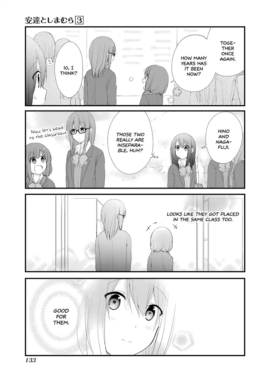 Adachi to Shimamura Chapter 18 page 15 - Chapter 18: Till Forever [END]