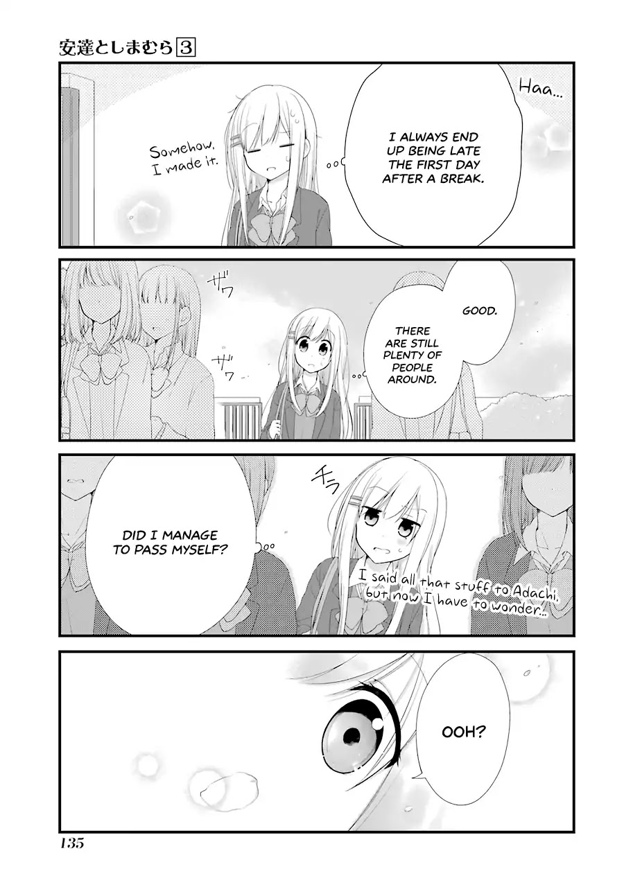 Adachi to Shimamura Chapter 18 page 17 - Chapter 18: Till Forever [END]