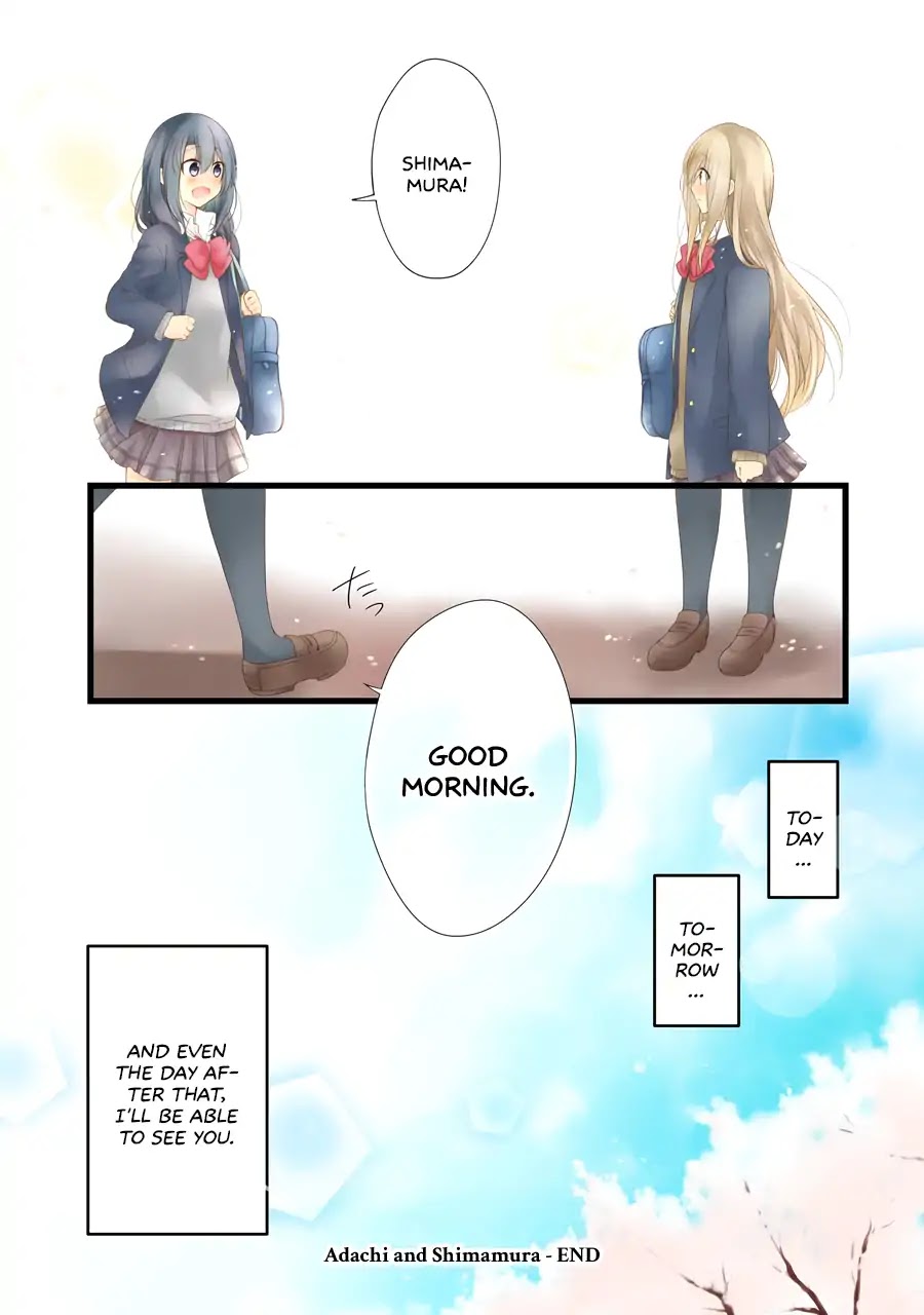 Adachi to Shimamura Chapter 18 page 19 - Chapter 18: Till Forever [END]