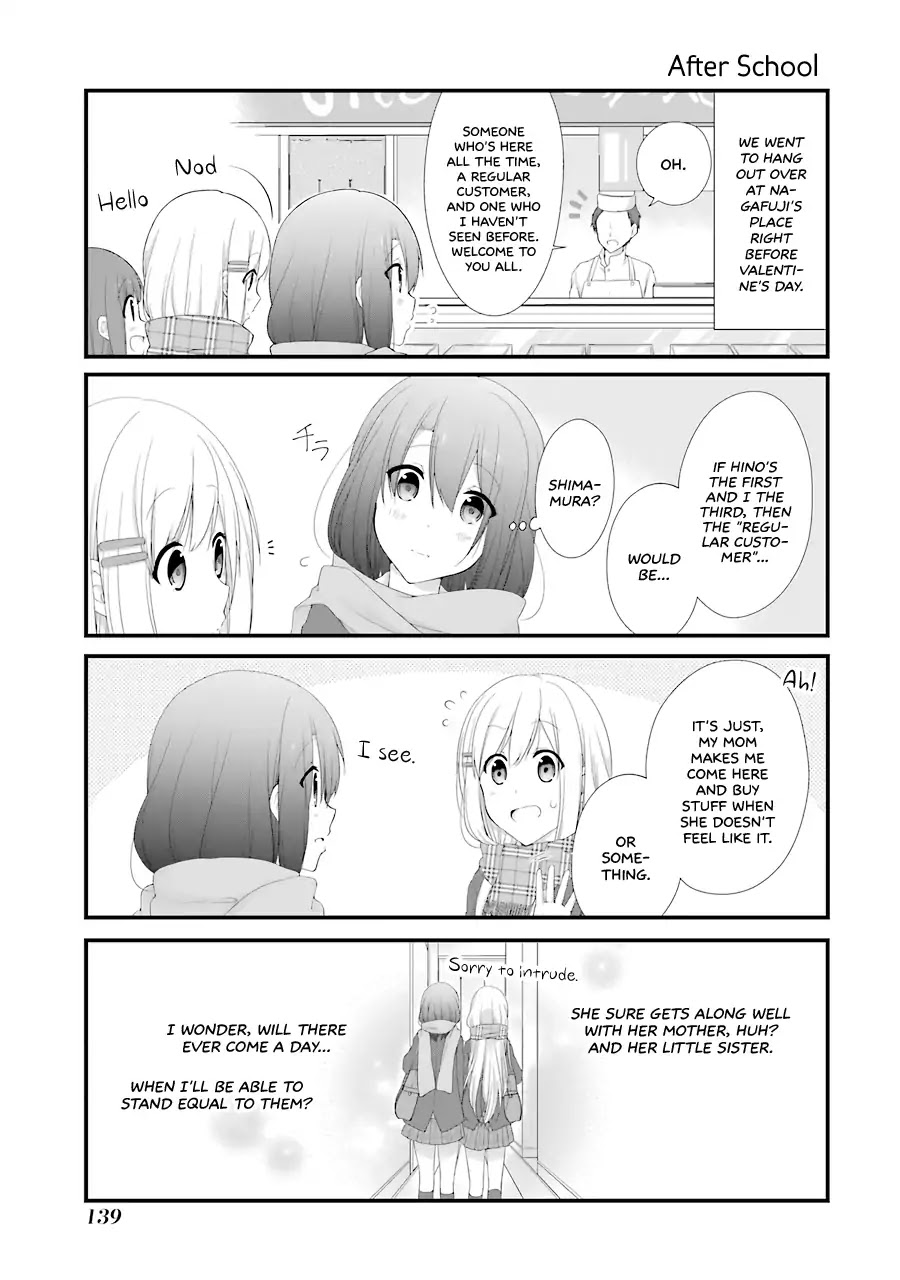 Adachi to Shimamura Chapter 18 page 21 - Chapter 18: Till Forever [END]