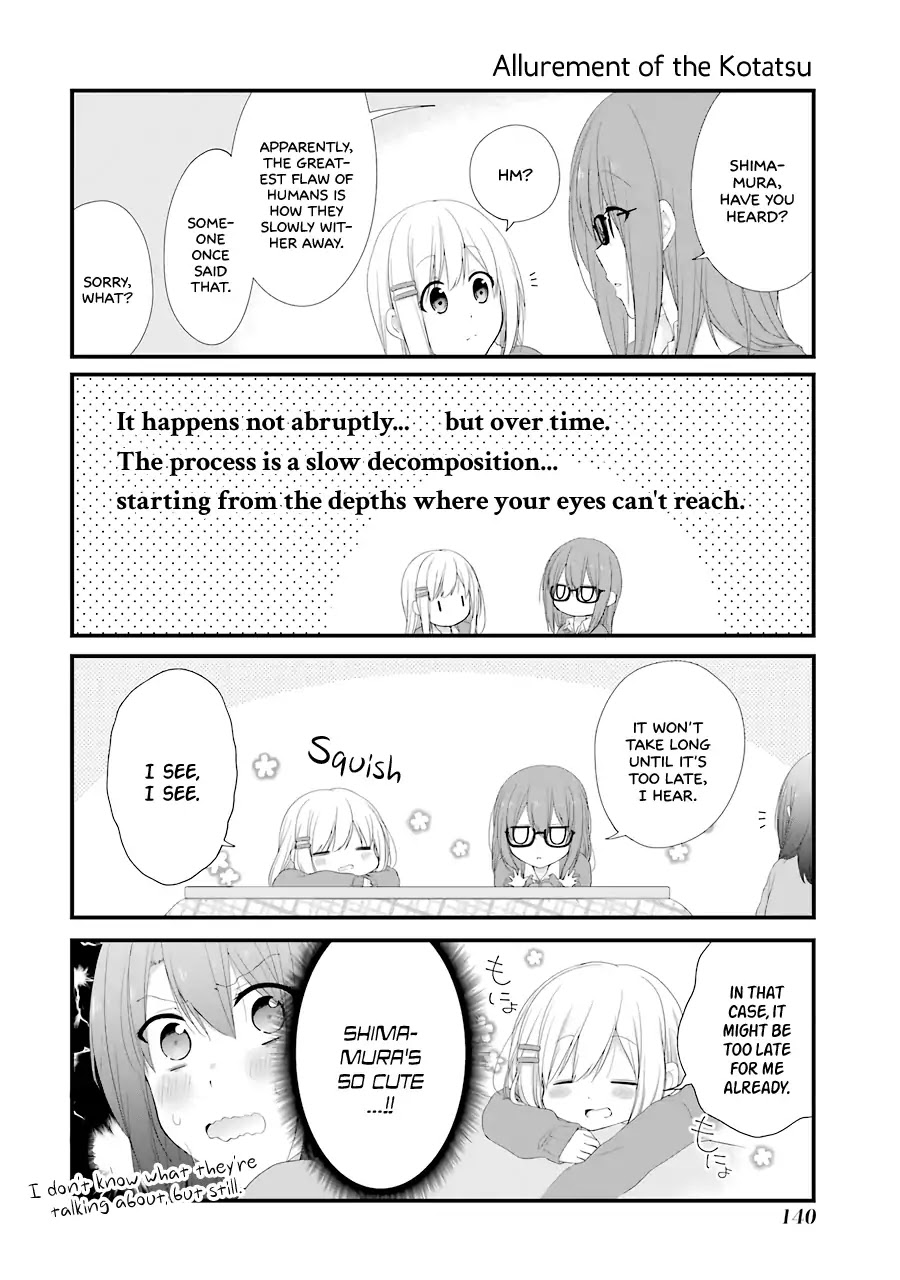 Adachi to Shimamura Chapter 18 page 22 - Chapter 18: Till Forever [END]