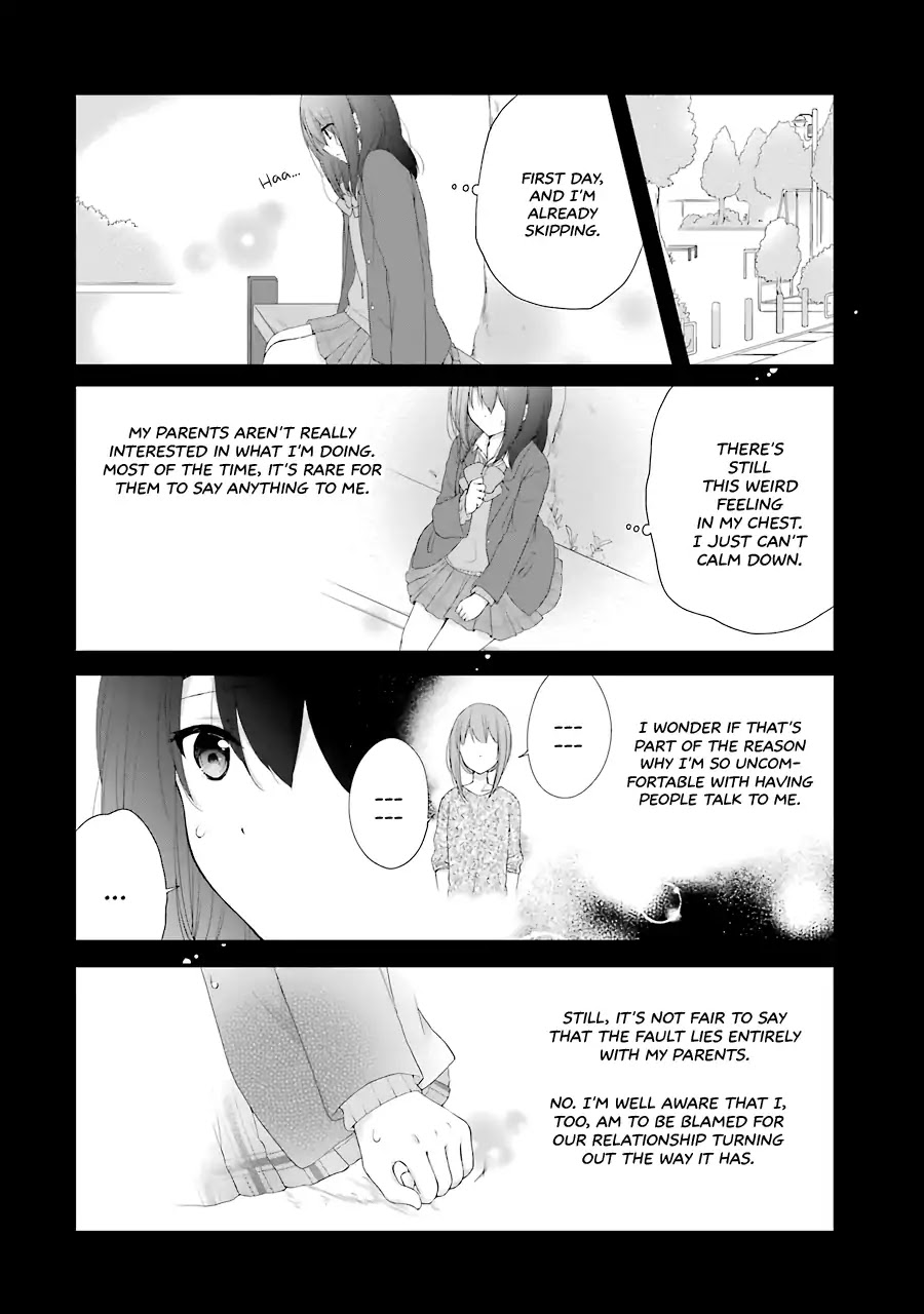 Adachi to Shimamura Chapter 18 page 6 - Chapter 18: Till Forever [END]
