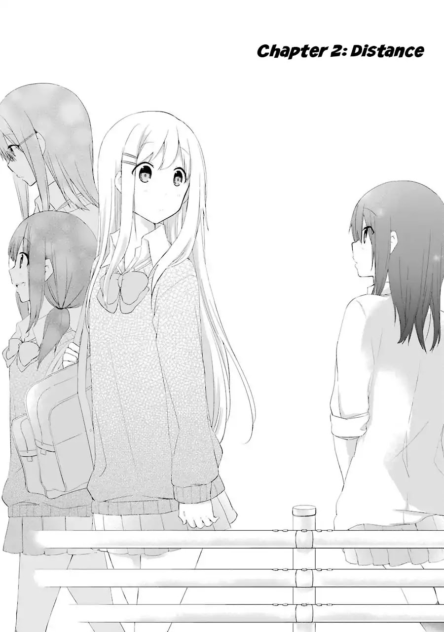 Adachi to Shimamura Chapter 2 page 1 - Chapter 2: Distance