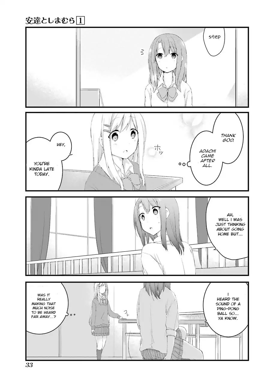 Adachi to Shimamura Chapter 2 page 11 - Chapter 2: Distance