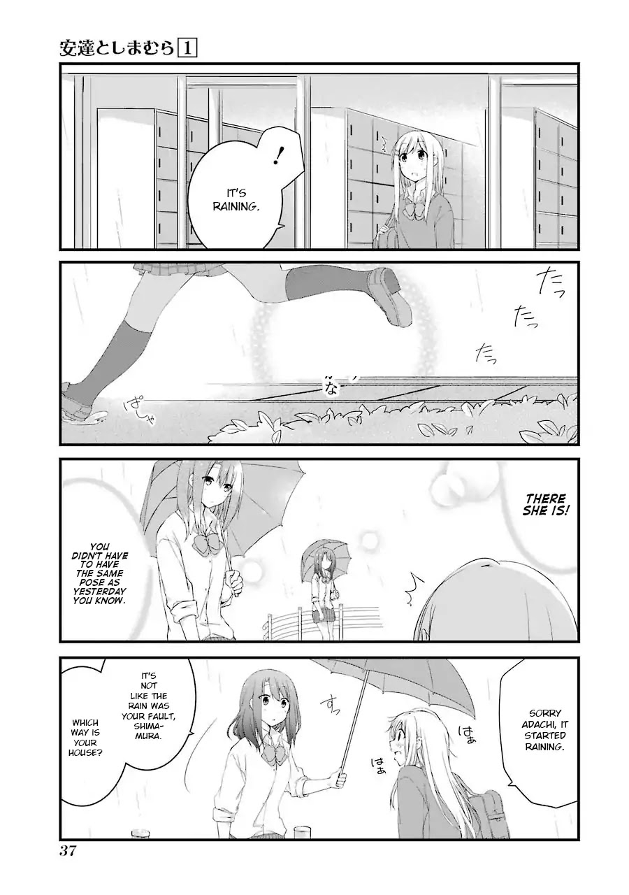 Adachi to Shimamura Chapter 2 page 15 - Chapter 2: Distance