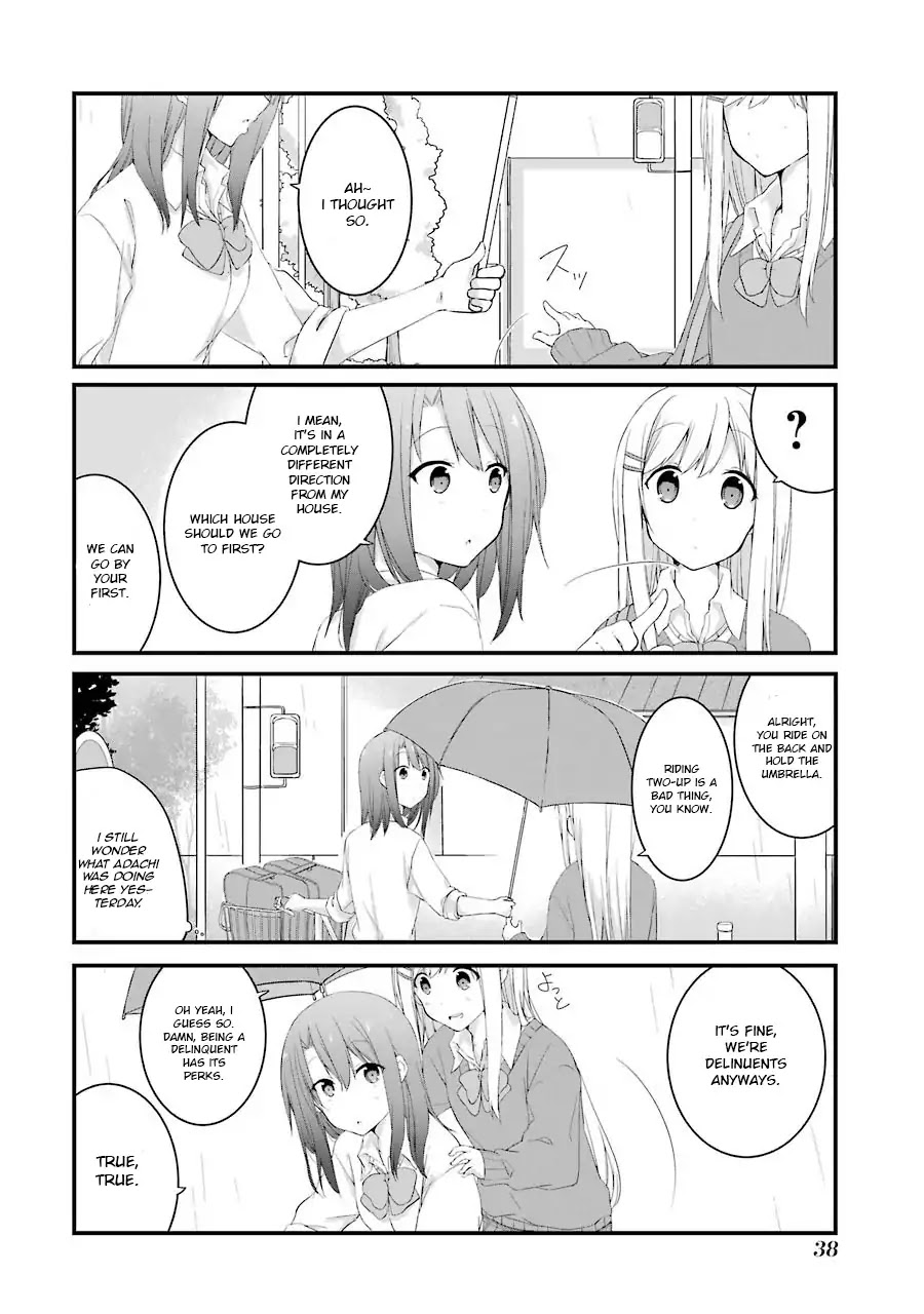 Adachi to Shimamura Chapter 2 page 16 - Chapter 2: Distance