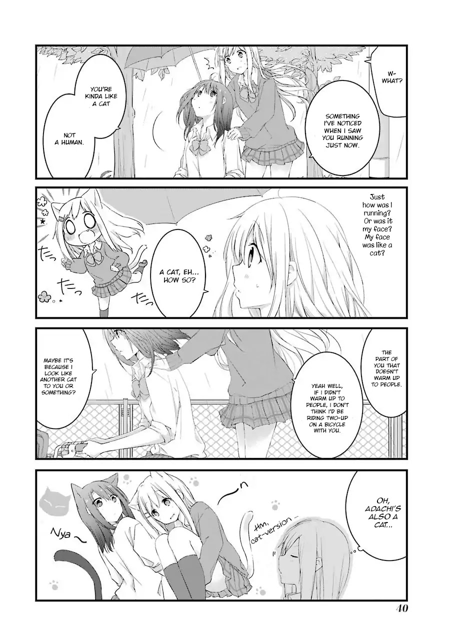 Adachi to Shimamura Chapter 2 page 18 - Chapter 2: Distance