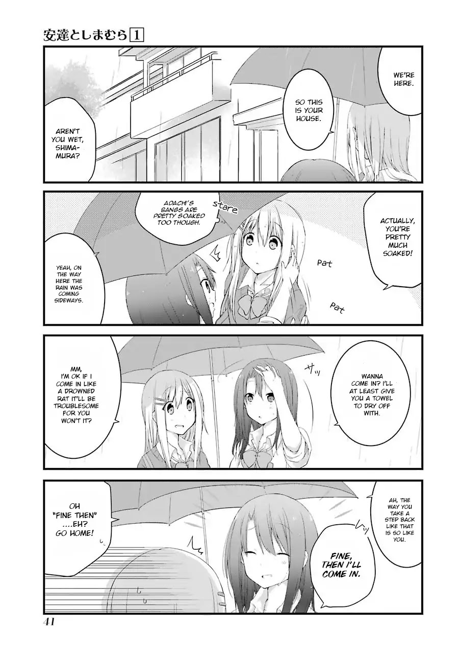 Adachi to Shimamura Chapter 2 page 19 - Chapter 2: Distance